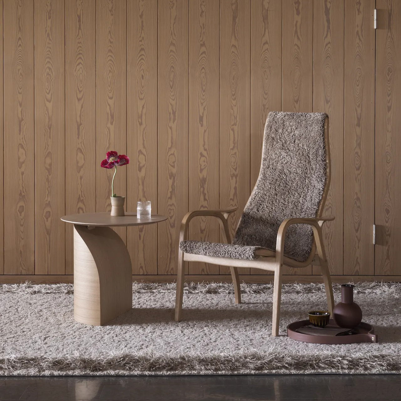 Lamino Easy Chair Oak